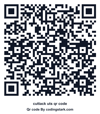 Cuttack UTS QR Code