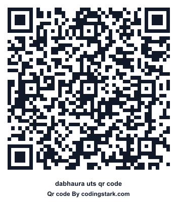 Dabhaura UTS QR Code