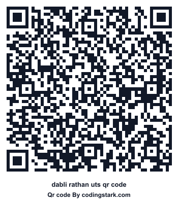 Dabli Rathan UTS QR Code