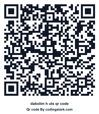 Dabolim H UTS QR Code