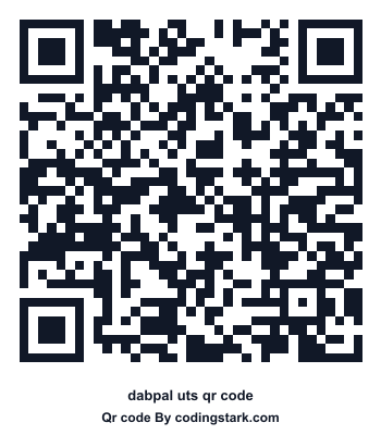 Dabpal UTS QR Code