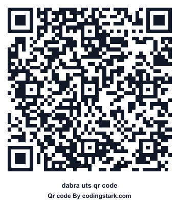 Dabra UTS QR Code