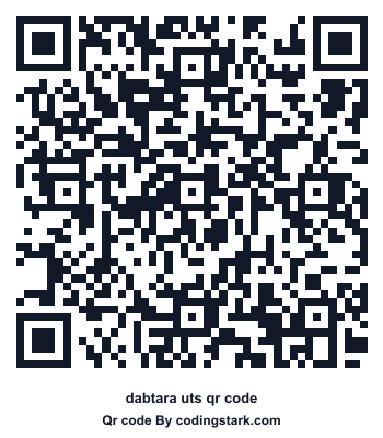 Dabtara UTS QR Code