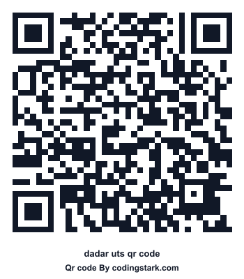 Dadar UTS QR Code