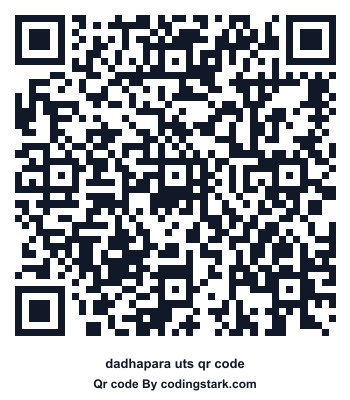 Dadhapara UTS QR Code