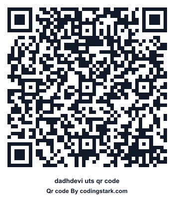 Dadhdevi UTS QR Code