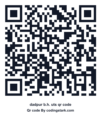 Dadpur B.h. UTS QR Code