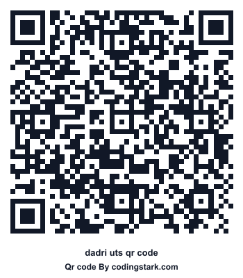 Dadri UTS QR Code