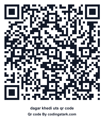 Dagar Khedi UTS QR Code