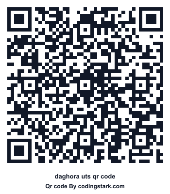 Daghora UTS QR Code