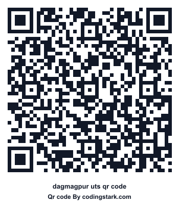 Dagmagpur UTS QR Code