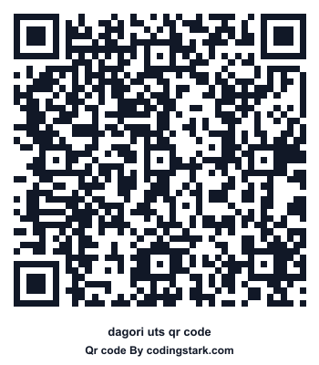 Dagori UTS QR Code