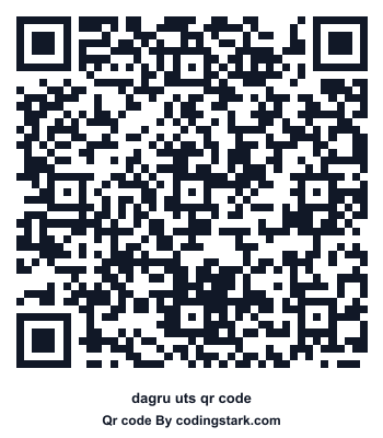 Dagru UTS QR Code