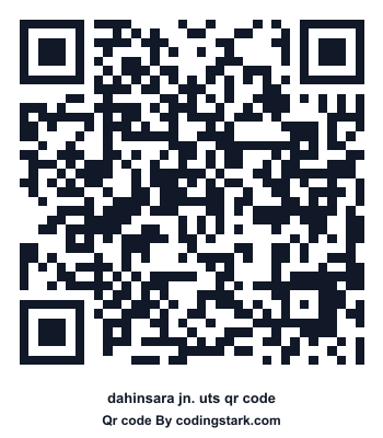 Dahinsara Jn. UTS QR Code