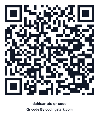 Dahisar UTS QR Code