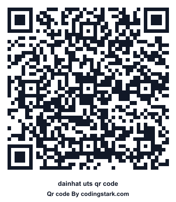 Dainhat UTS QR Code