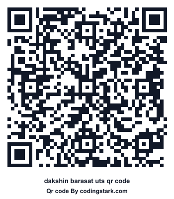 Dakshin Barasat UTS QR Code