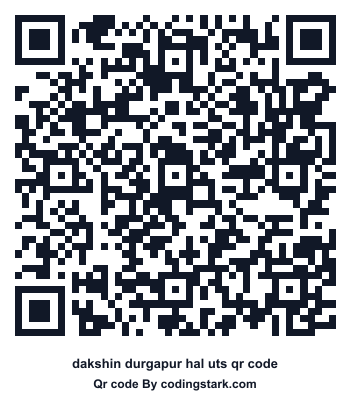 Dakshin Durgapur Hal UTS QR Code
