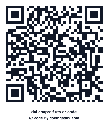 Dal Chapra F UTS QR Code