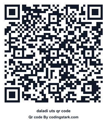 Daladi UTS QR Code