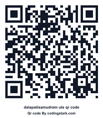 Dalapatisamudram UTS QR Code