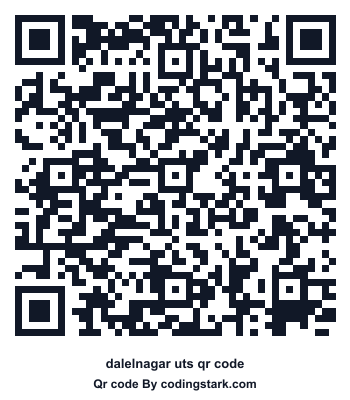 Dalelnagar UTS QR Code
