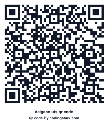 Dalgaon UTS QR Code