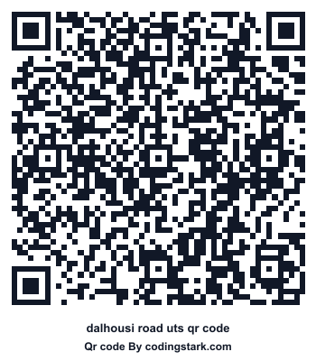 Dalhousi Road UTS QR Code