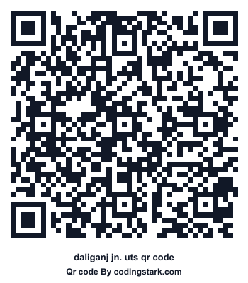 Daliganj Jn. UTS QR Code