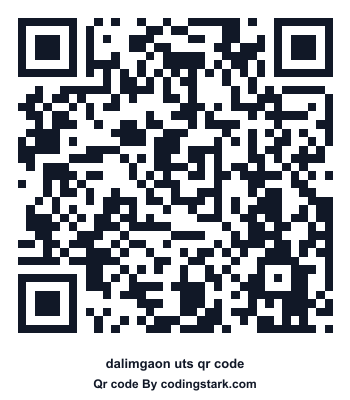 Dalimgaon UTS QR Code