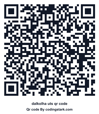Dalkolha UTS QR Code