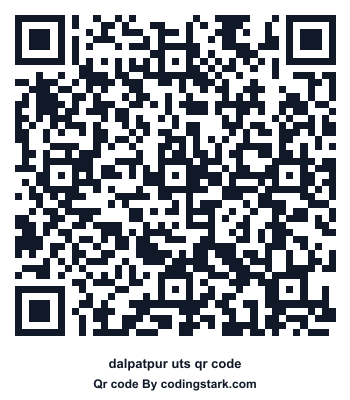 Dalpatpur UTS QR Code