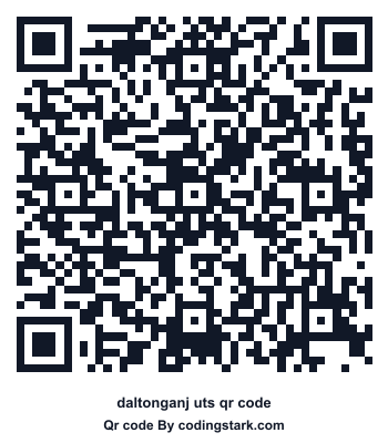 Daltonganj UTS QR Code