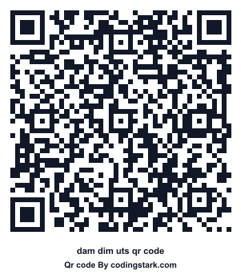 Dam Dim UTS QR Code