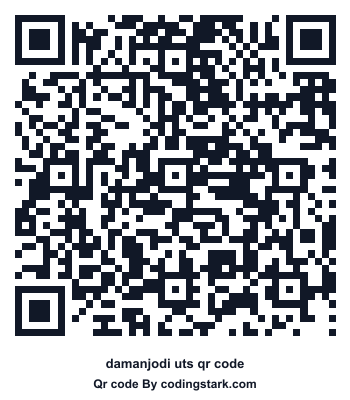 Damanjodi UTS QR Code