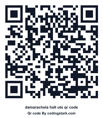 Damarachela Halt UTS QR Code