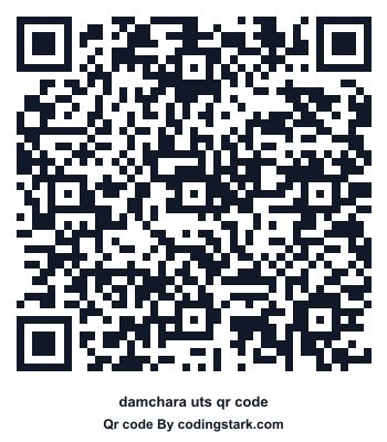 Damchara UTS QR Code