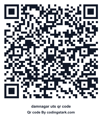 Damnagar UTS QR Code