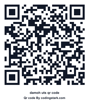 Damoh UTS QR Code