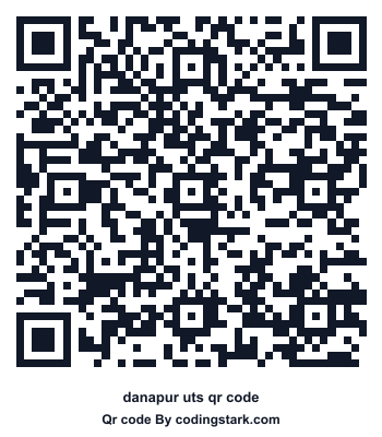 Danapur UTS QR Code