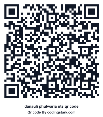Danauli Phulwaria UTS QR Code