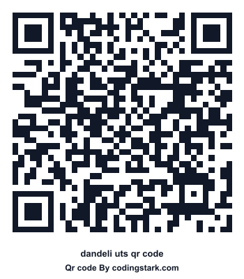 Dandeli UTS QR Code