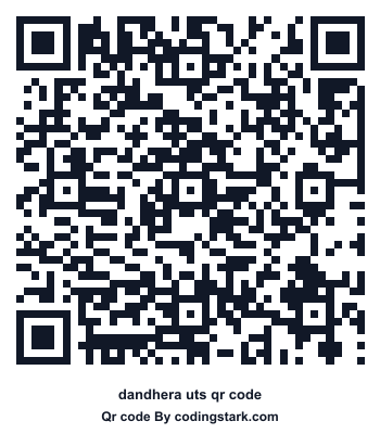 Dandhera UTS QR Code