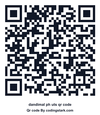 Dandimal Ph UTS QR Code