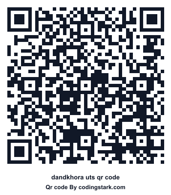 Dandkhora UTS QR Code