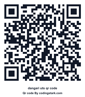 Dangari UTS QR Code