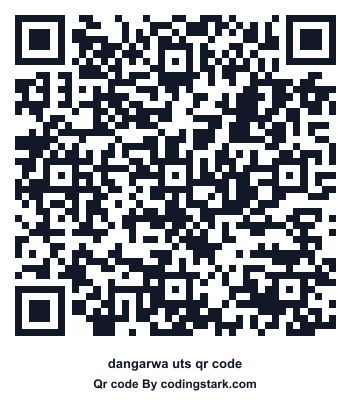 Dangarwa UTS QR Code