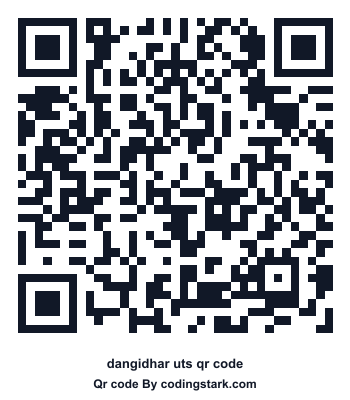 Dangidhar UTS QR Code