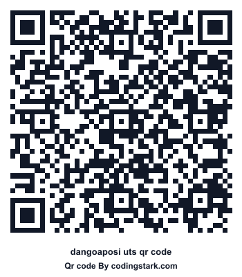 Dangoaposi UTS QR Code