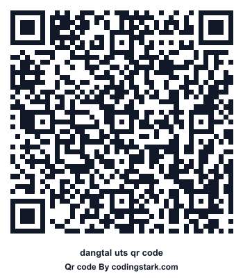 Dangtal UTS QR Code